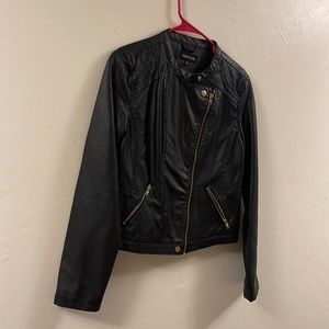 New Look Leather Jacket